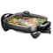 Premium Levella 12" Family Size Electric Skillet with Non-Stick Coating and High Domed Lid PES1211 - alternate 2